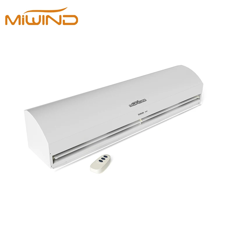 Remote Controllable  Powerful High Speed Commercial Indoor Centrifugal Elegant Air Curtain