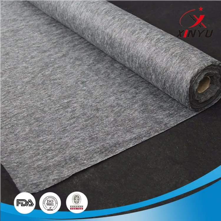 Doule&Paste Dot Thermal Calendaring chemical nonwoven Interlining Fabric for Garment