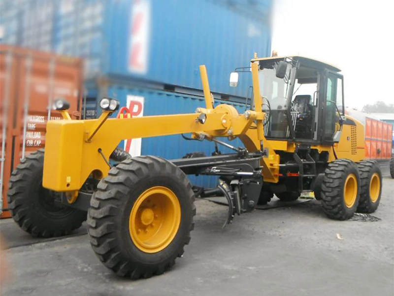 Chinese High Efficiency Brand New Mini Motor Grader GR1803 with Blade and Rear Ripper on Hot Sale