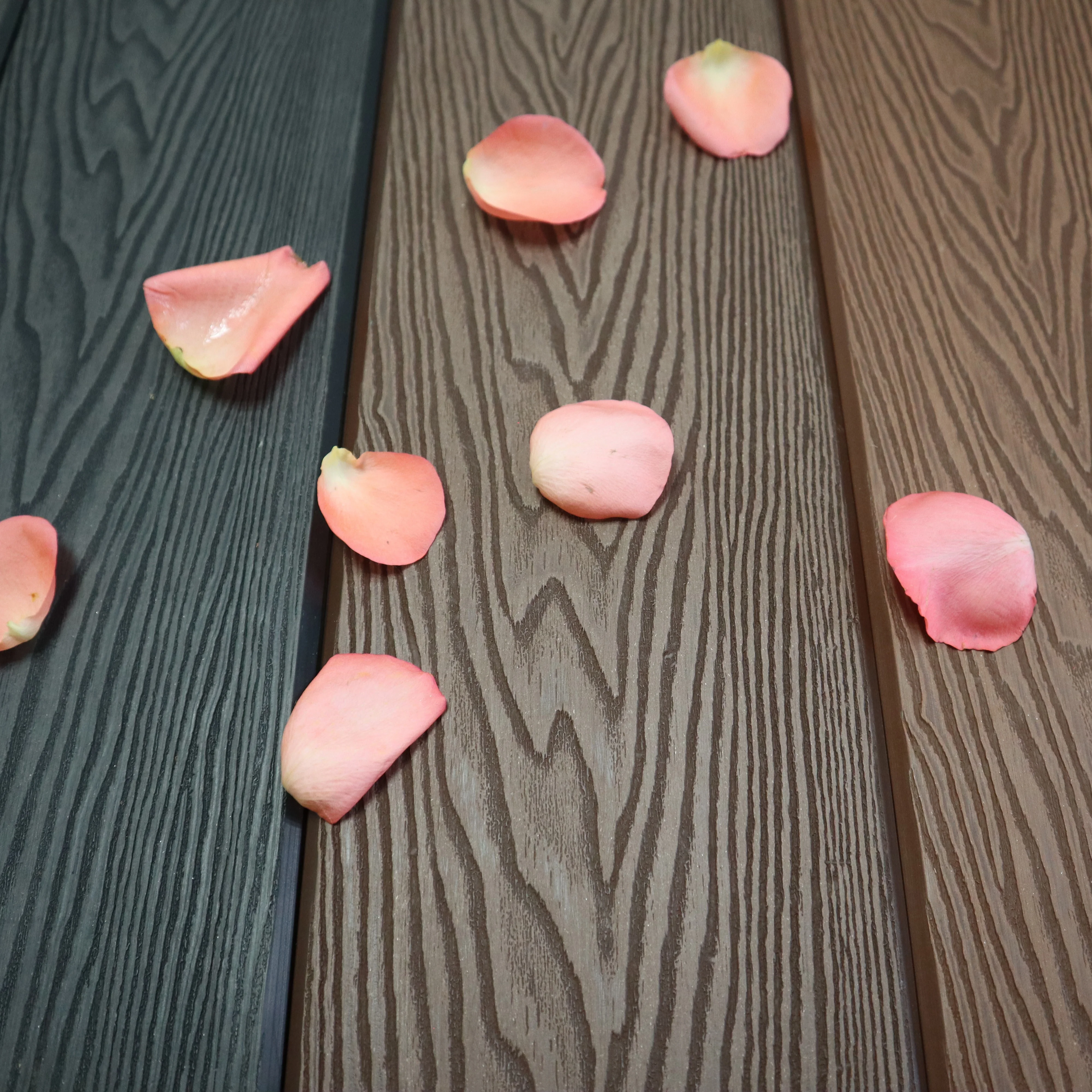 Hot Sale DIY Fence WPC Fencing for Home Garden Fence Wood HDPE additives Nature Pressure Treated Wood Type 3D Modeling