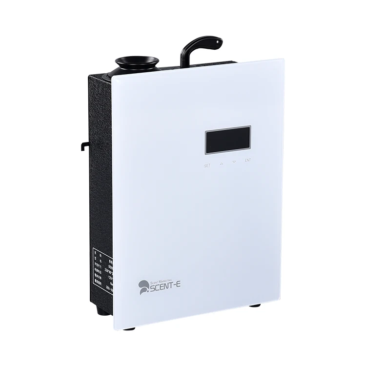 1000 CBM coverage Commercial hotel lobby large scent oil machine with HVAC system aroma diffuser