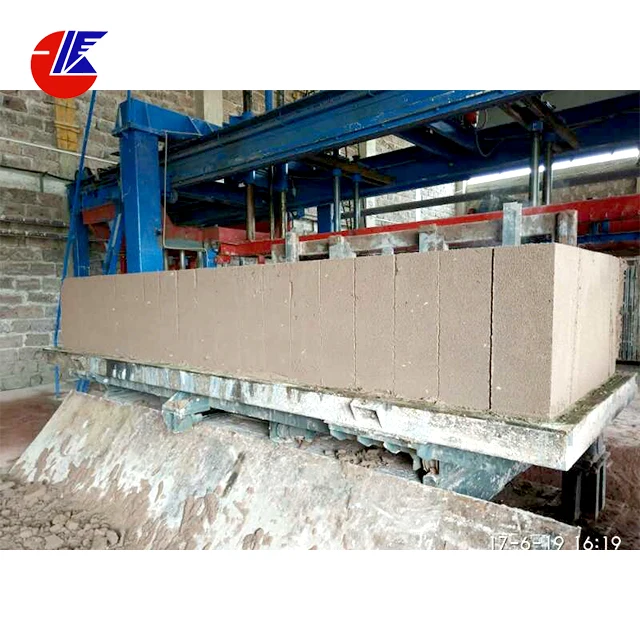 New 2020 30 years experienced aac bricks price customized design aac block plant production line