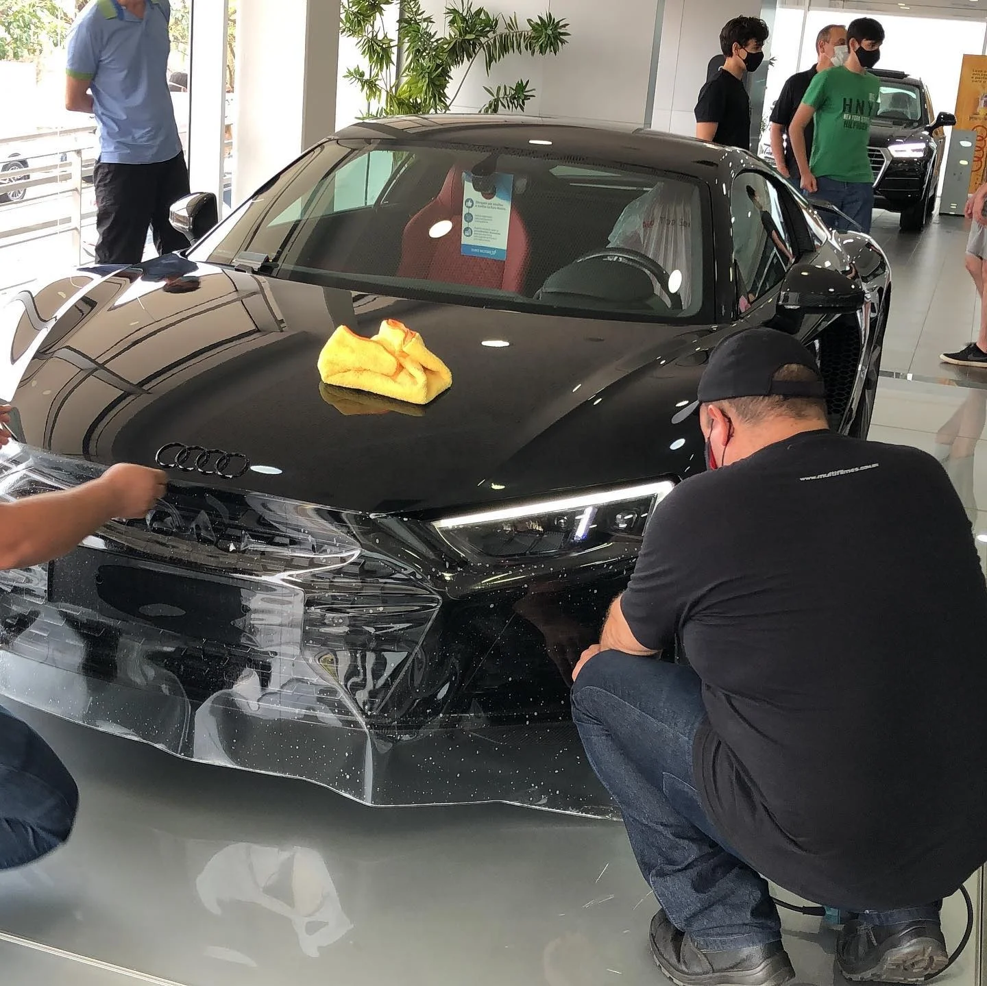 Автомобильные пленки ТПУ Защитная пленка для краски каменные корабли ударопрочность самовосстановление царапин