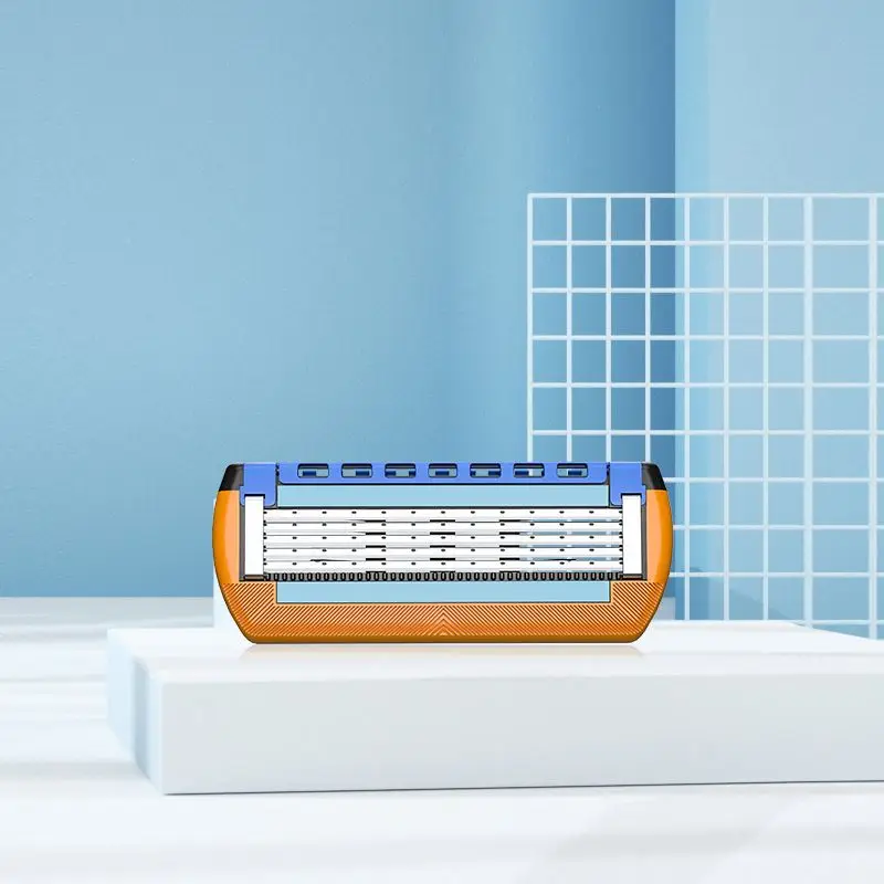 Wholesale Manufacture Cheap Blades For 3/5/6 System Razor Blade