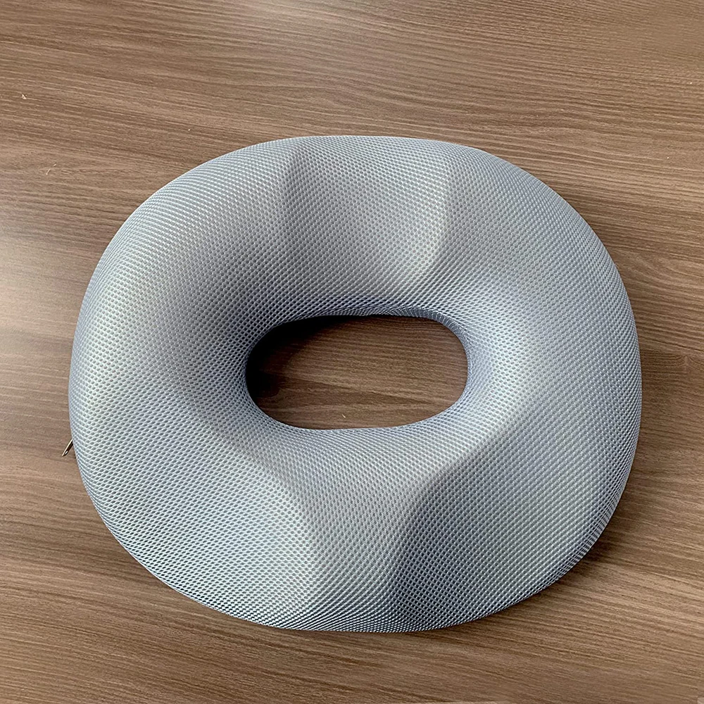 New Design Memory Foam Chair Hemorrhoid Seat Cushion Relieve Buttock Pressure Seat Cushion Pillow for Office Chair Car Seat