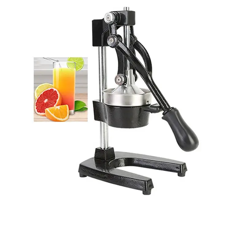 Manual aluminum casting juicer hand multifunctional squeezer commercial manual fruit juicer