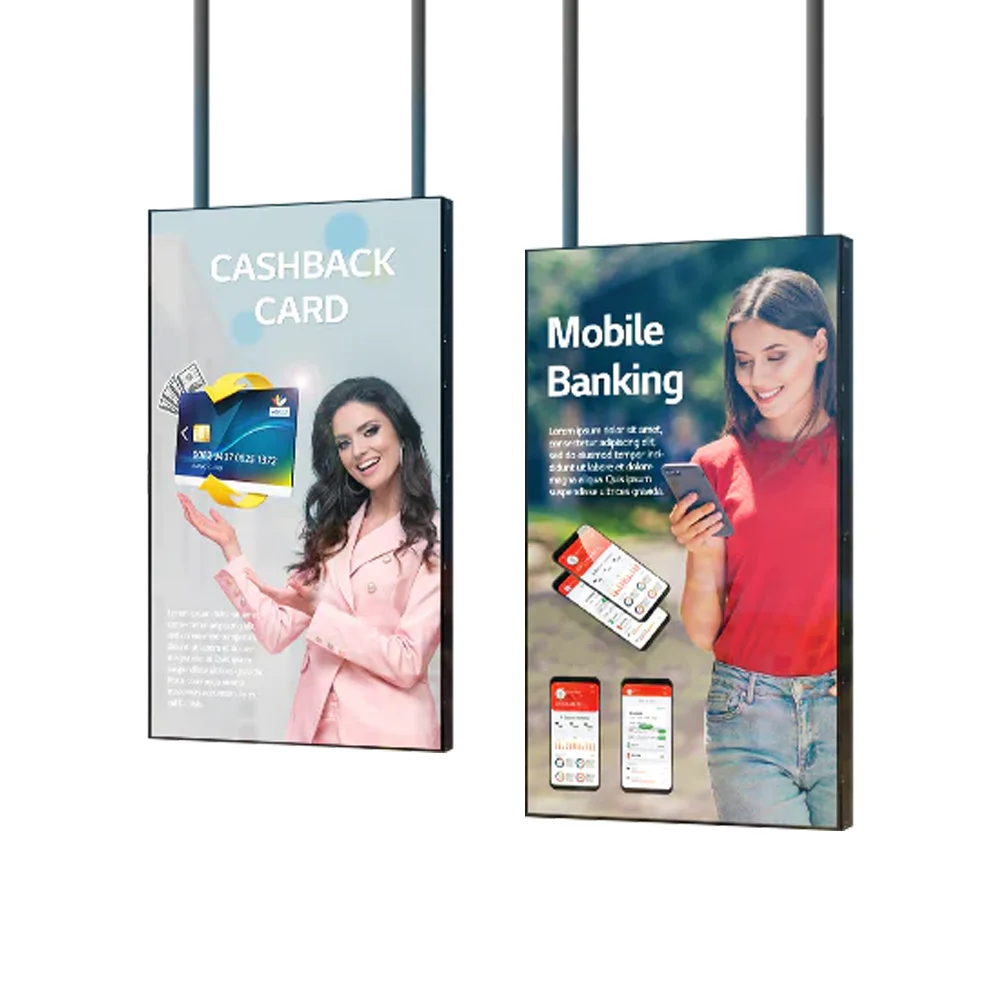 window facing display