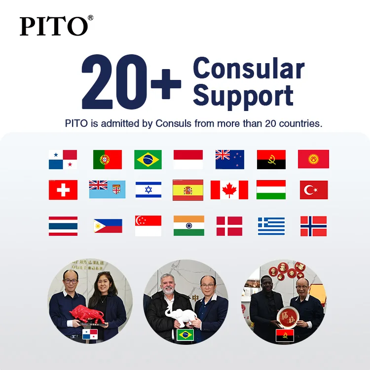 PITO Wholesale chinese luxury crockery porcelain 4pcs dinnerware sets dinner plate ceramic for restaurant