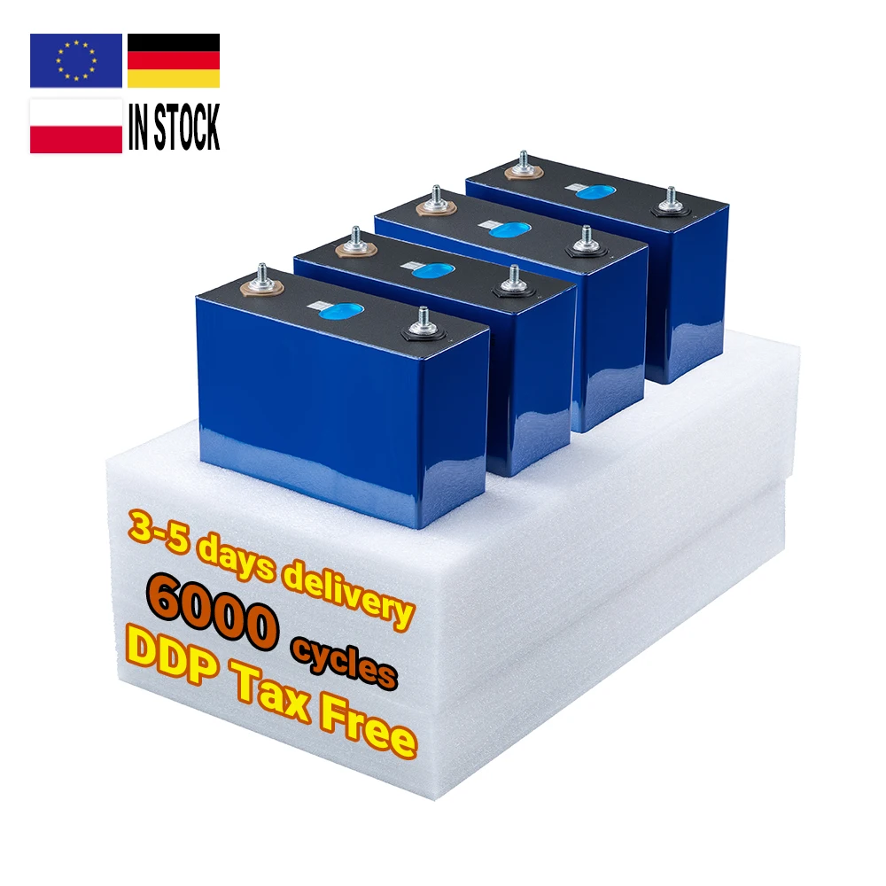 Низкая цена литий-ионный аккумулятор 280ah 302ah 3 2 V Ev LF280K Lifepo4 48V система хранения энергии электровелосипед