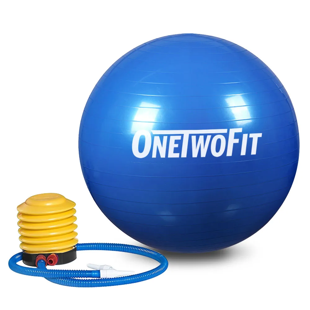 Спортивное оборудование, синий гравитационный мяч из ПВХ, мяч для упражнений, Балансирующий мяч, мяч для йоги, фитнеса
