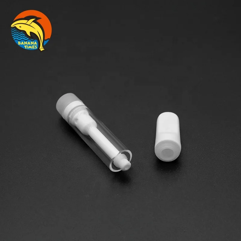 Pittsburgh Lab tested 1ml lead free 4 holes 510 cartridge press USA packaging empty ceramic vape cartridge 0.5ml