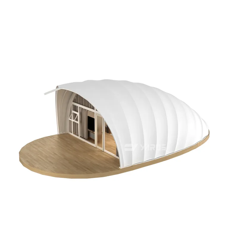 Outdoor Glamping Luxury Eco Resort Hotel Tent Permanent Tents For Sale With Bathroom