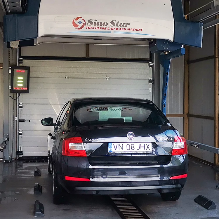 Бесконтактная автомойка высокого давления Sino Star установка на Украину минимум 4 5 минут