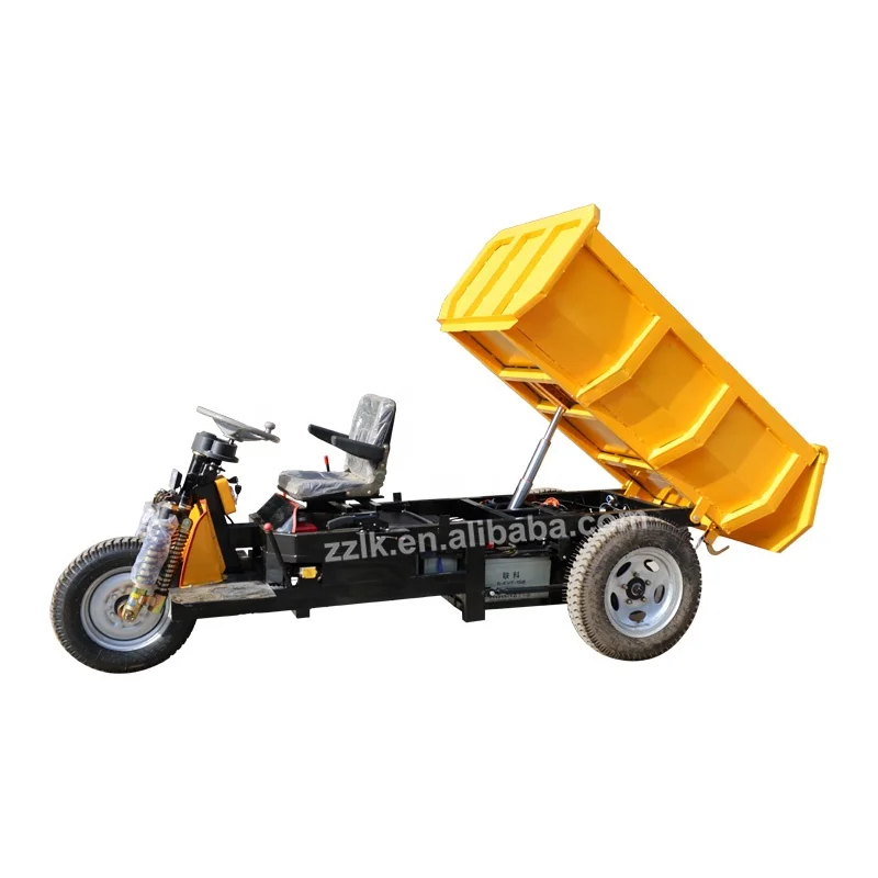 LK200 coal mining machine/pick and load machinery/mini dumper truck
