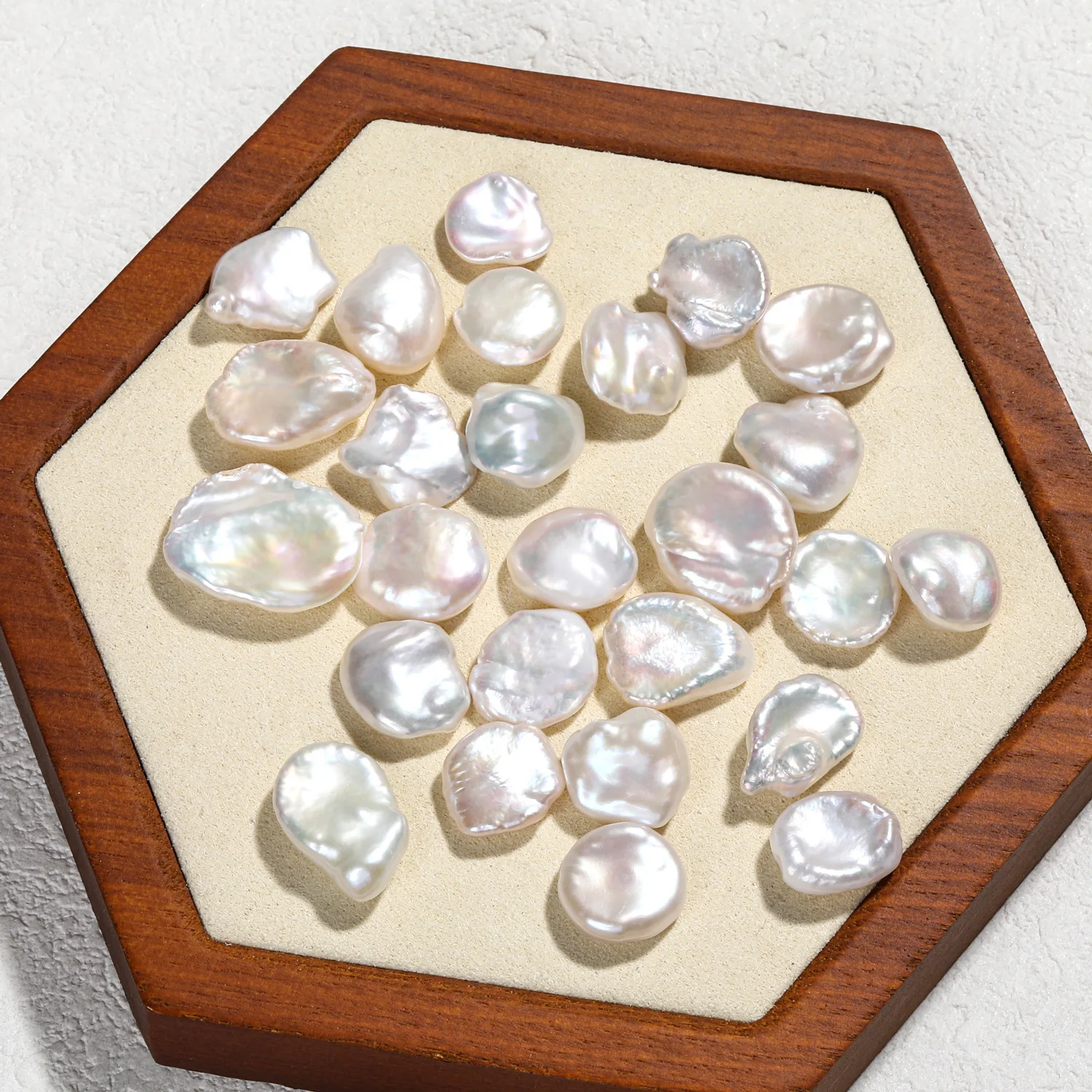 Factory Direct Price Baroque Loose Freshwater Pearl Fresh Water Pearl Beads Natural