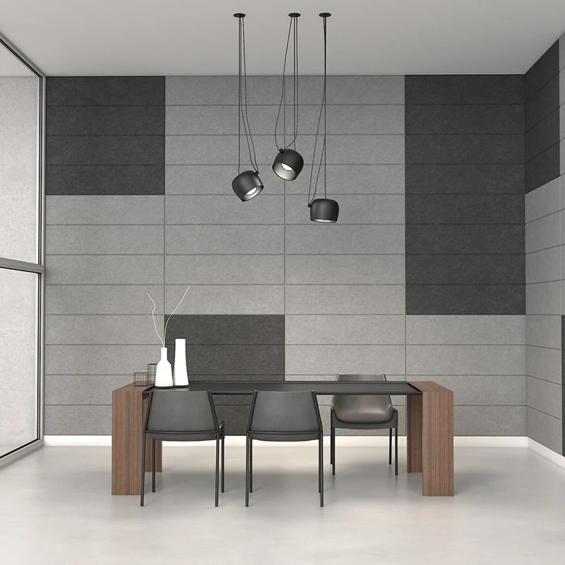 12mm Thickness Easy Operation Acoustical Panel Sound Proofing Acoustic Panel For interior Construction