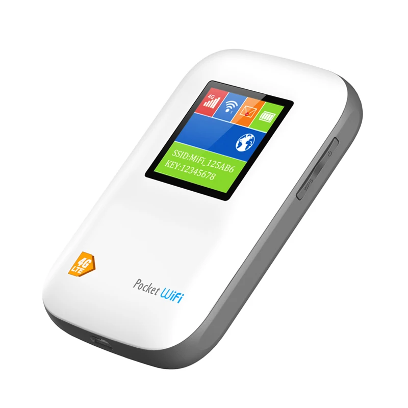 
Unlocked factory OEM high quality wireless router hotpot wifi sim card slot with sd card slot design logo on box for customer 