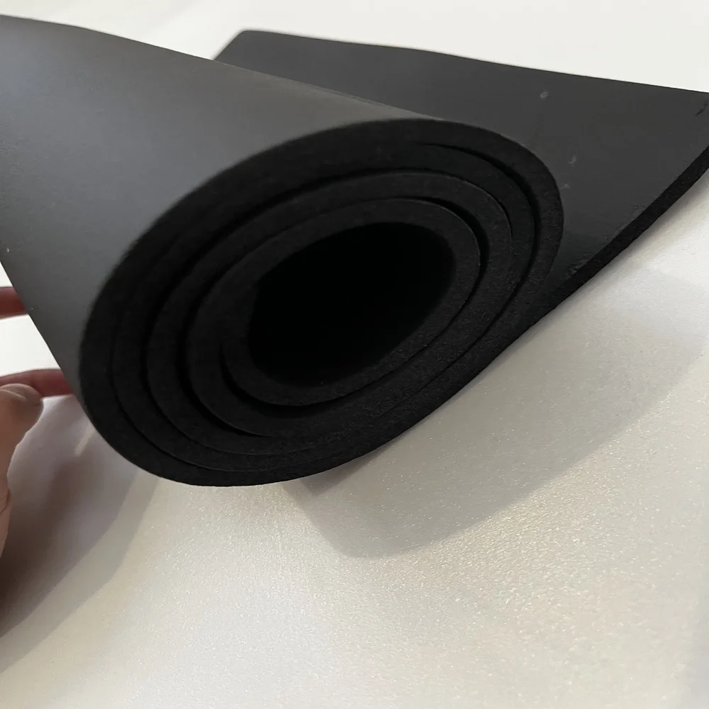 Cold Resistance Close Cell Rubber Waterproof Custom Color Size NBR Rubber Nitrile Foam For Construction