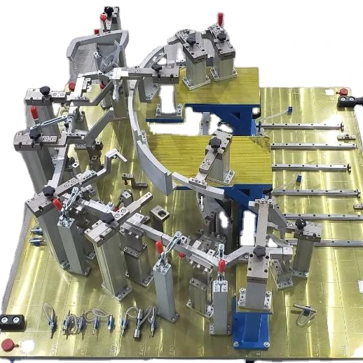 Professional Design Of Checking Fixture And CNC Processing Of Auto Parts