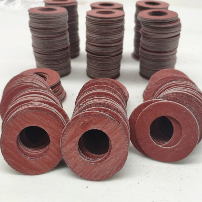 Oil and Temperature Resistant Non-Asbestos Sheet Rubber Sheet Non-Standard Custom Sealing Gasket