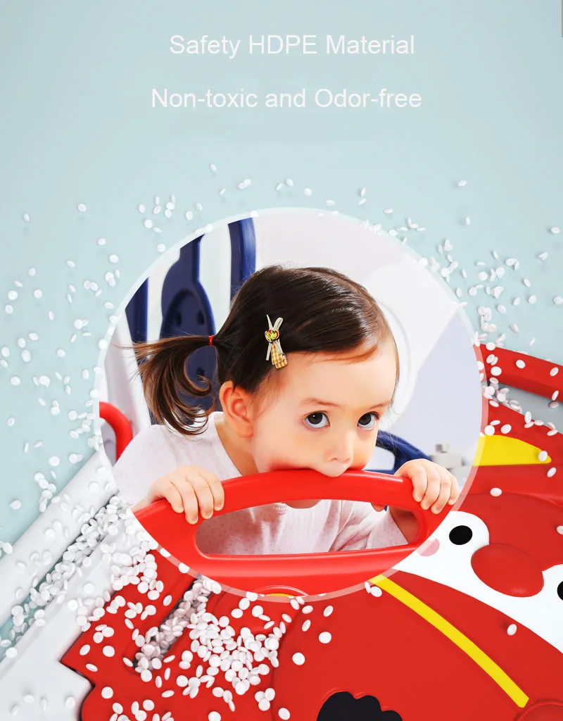 baby foldable playpens with slide and swing for kids fence indoor Playground plastic kids baby playpen fence