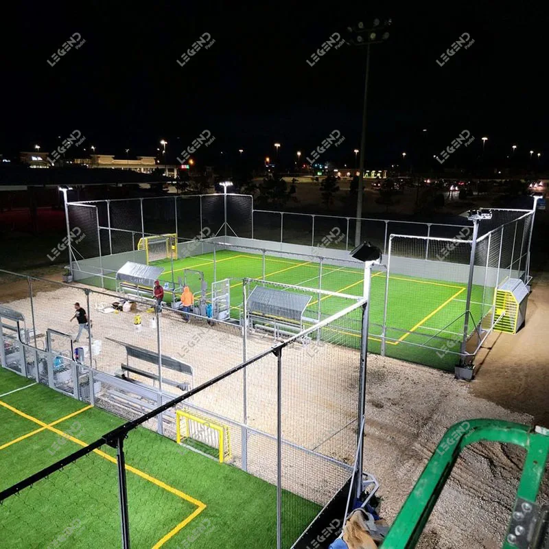 New Arrival Full Set of Sports Training Equipment Soccer & Football Fields Football Stadium Soccer Cage