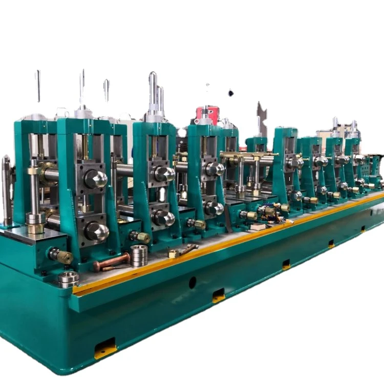 2021 Carbon steel hydraulic pipe machine pipe tube mill stainless steel pipe welding machine ss tube mill