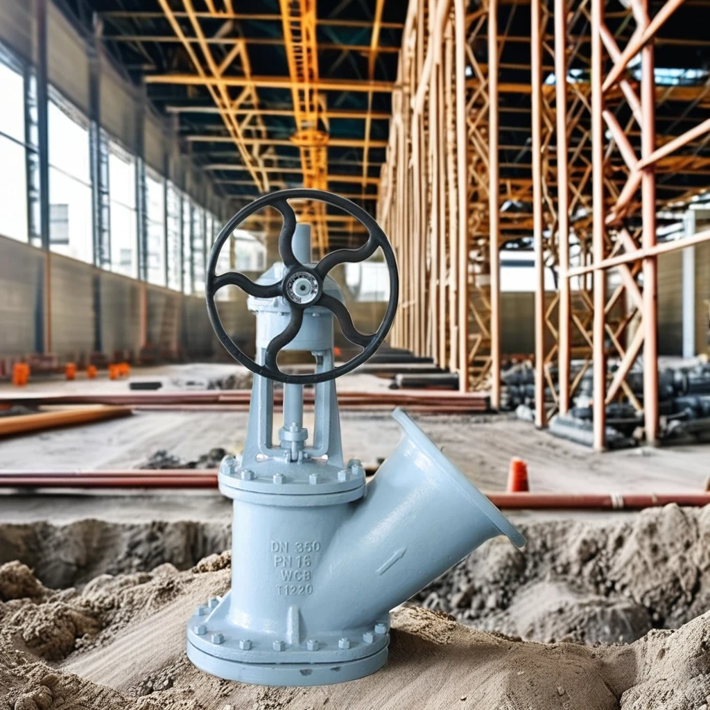 DN350 WCB Thermostatic Globe Angle Valve For Gas