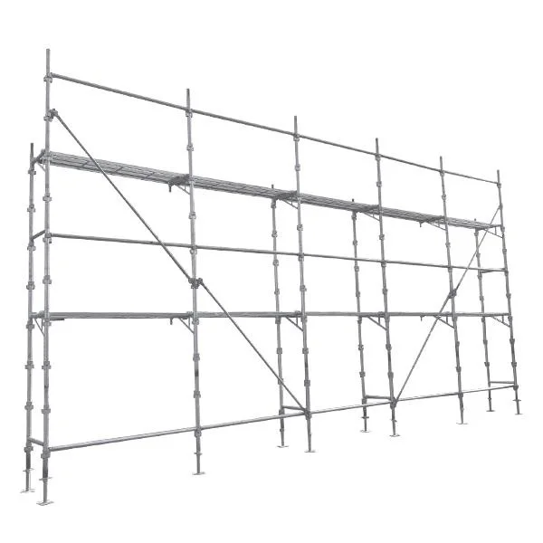 Narrow Frame Scaffold Set Japanese Door Scaffolding a