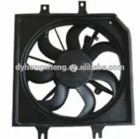 
good quality auto condenser fan for MAZDA NEW PROTEGE radiator fan china manufacturer 