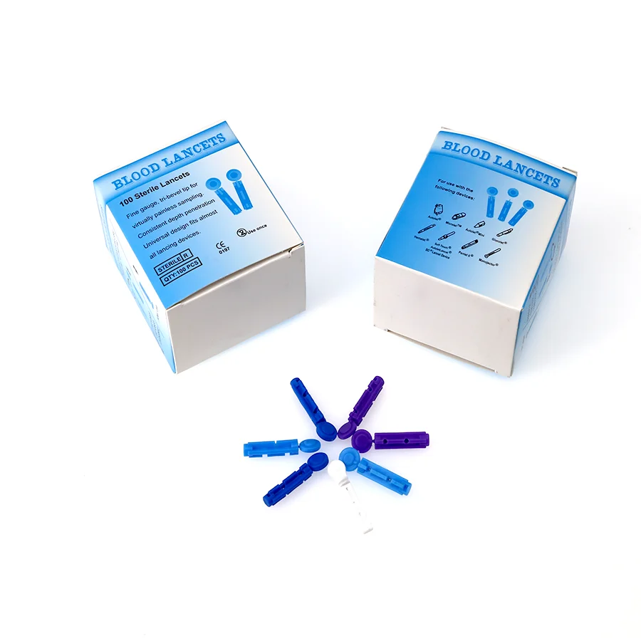 Factory price medical blood lancet sterile disposable safety blood lancet home use blood lancet needle making machine