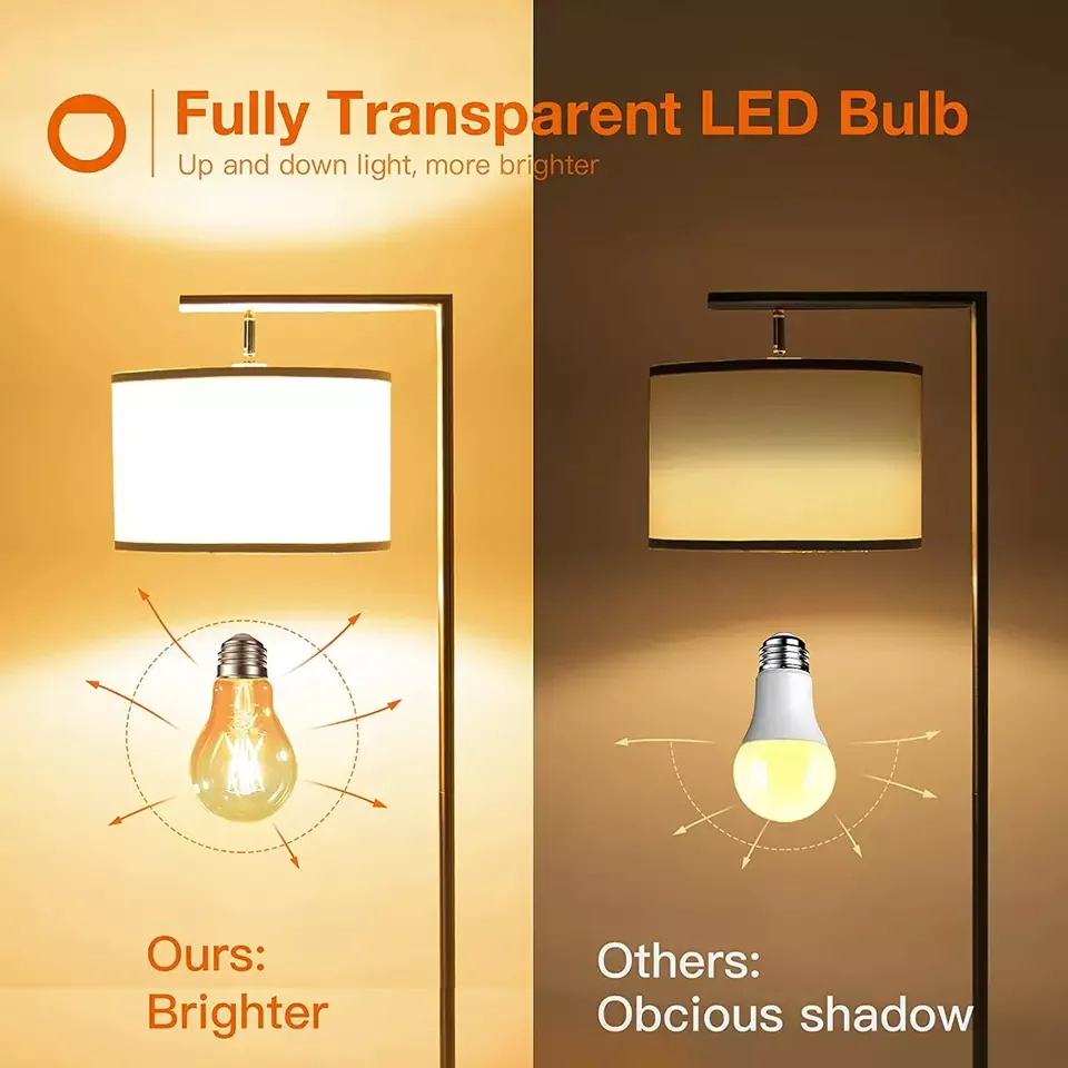 Hot Sell Modern Nursery Nordic Style Simple Creative Fabric Gold Stand Floor Lamp For Living Room Bedroom