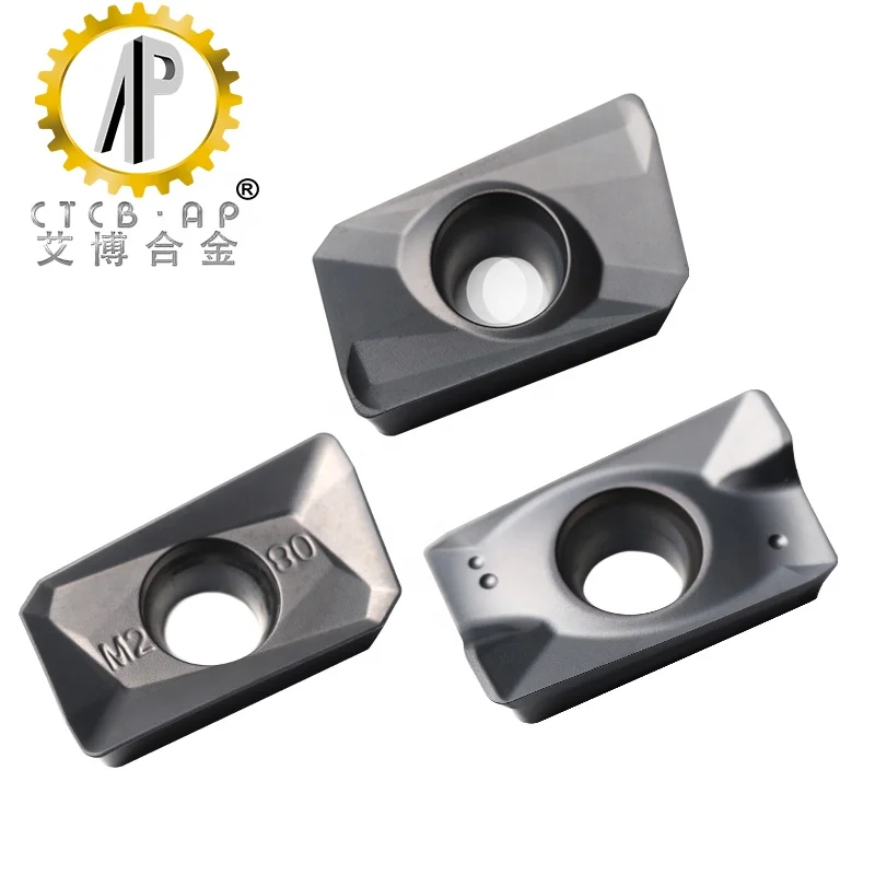 Factory Price PVD Coating Milling inserts And Milling Cutters Carbide Inserts APMT1135 APMT1604