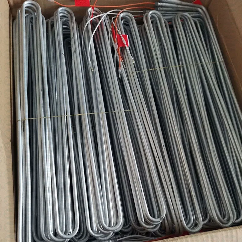 Customized Aluminum Tubing Heater Defrost Heating Element 220V for Refrigerator Evaporator