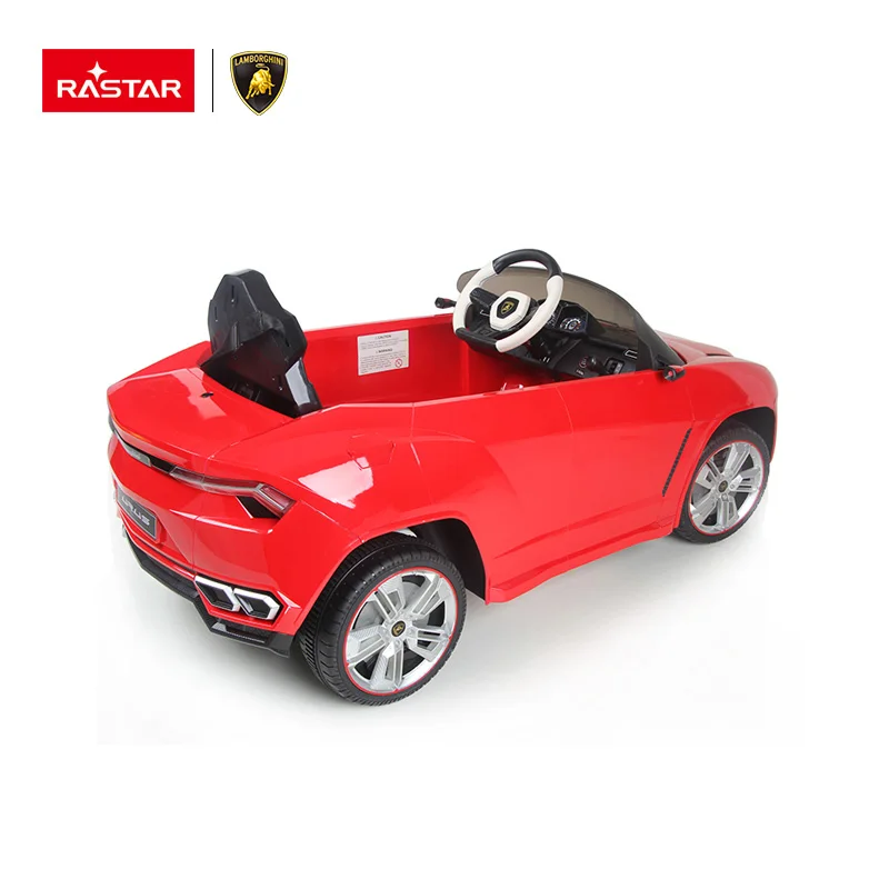 Rastar Lamborghini Urus kids electric cars powered toys ride on car with parental remote control drivable cars 12V battery