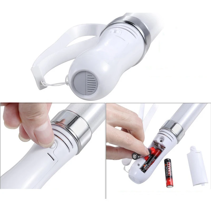 Japan Best Selling 15 Colors Concert Lightstick Multicolor LED Glow Light Sticks for Party, Raves, Birthday Gifts, Child Toys