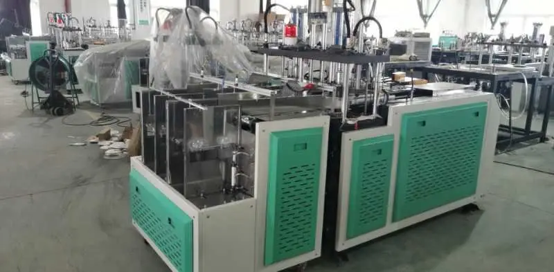 Fully automatic high speed disposable paper plate press machine paper plates plate making machine