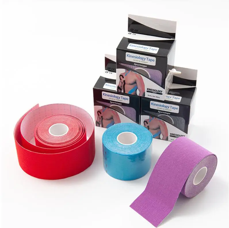  High Quality Printed Sports Tape Exercise Use synthetic