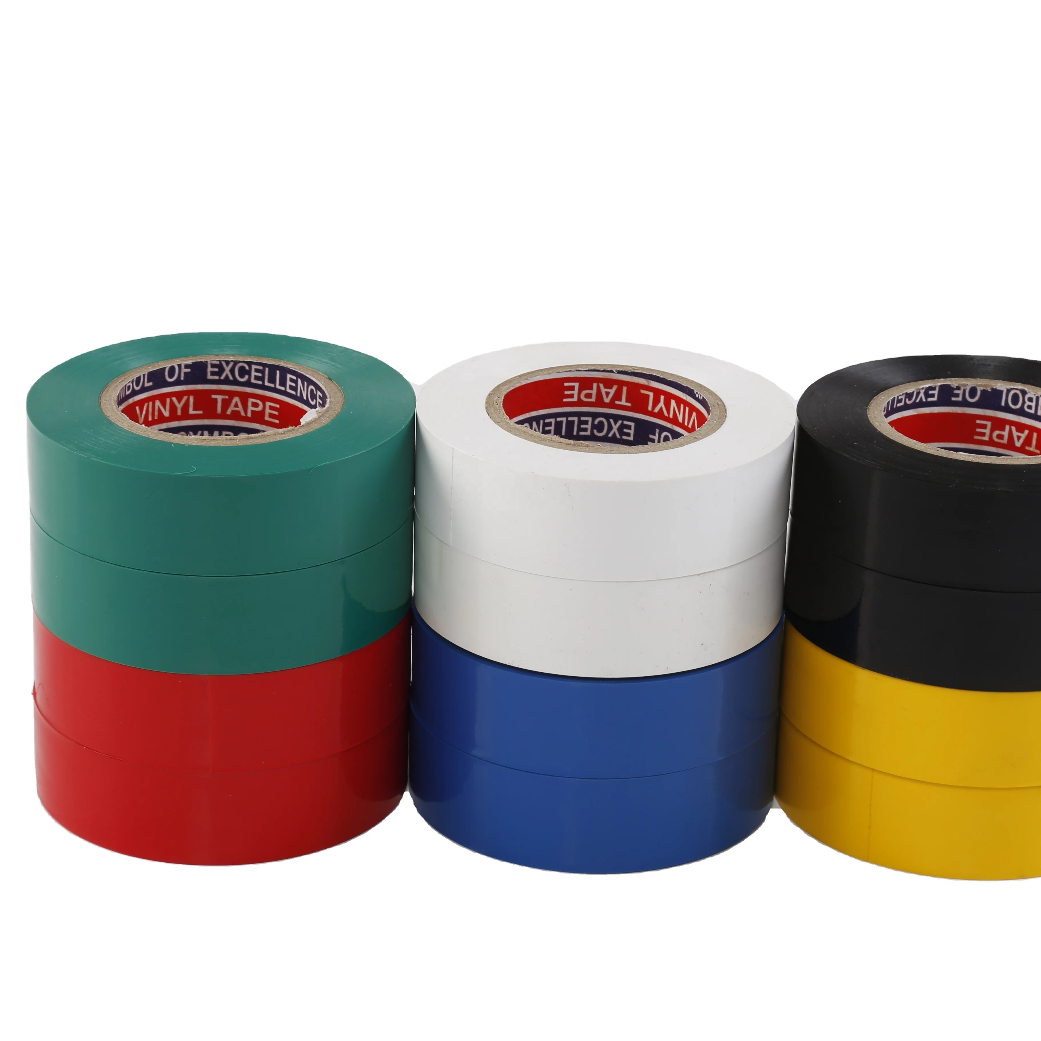 electrical pvc tapes for cable insulation pvc tape insulation tape