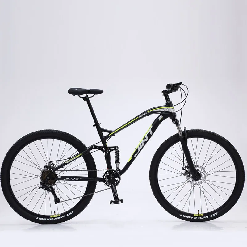 29 27.5 Inch Oil Disc Brake Suspension Fork Aluminum Alloy Shock Sorption Mountain Bicycle Road Bikes For Adult