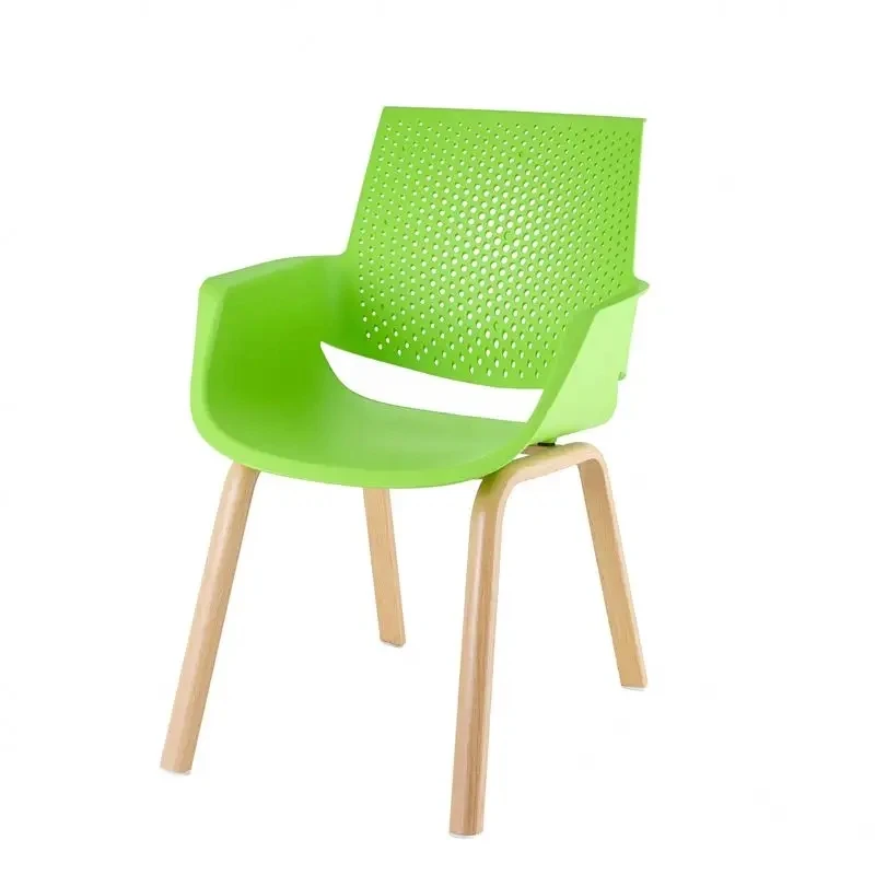 Modern Cheap Durable Metal Legs Restaurant Cafe Furniture Chair PP Plastic Dining Room Chairs