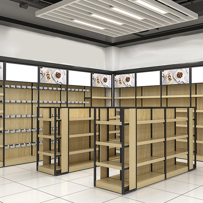 MCZC OEM полки для супермаркетов MDF