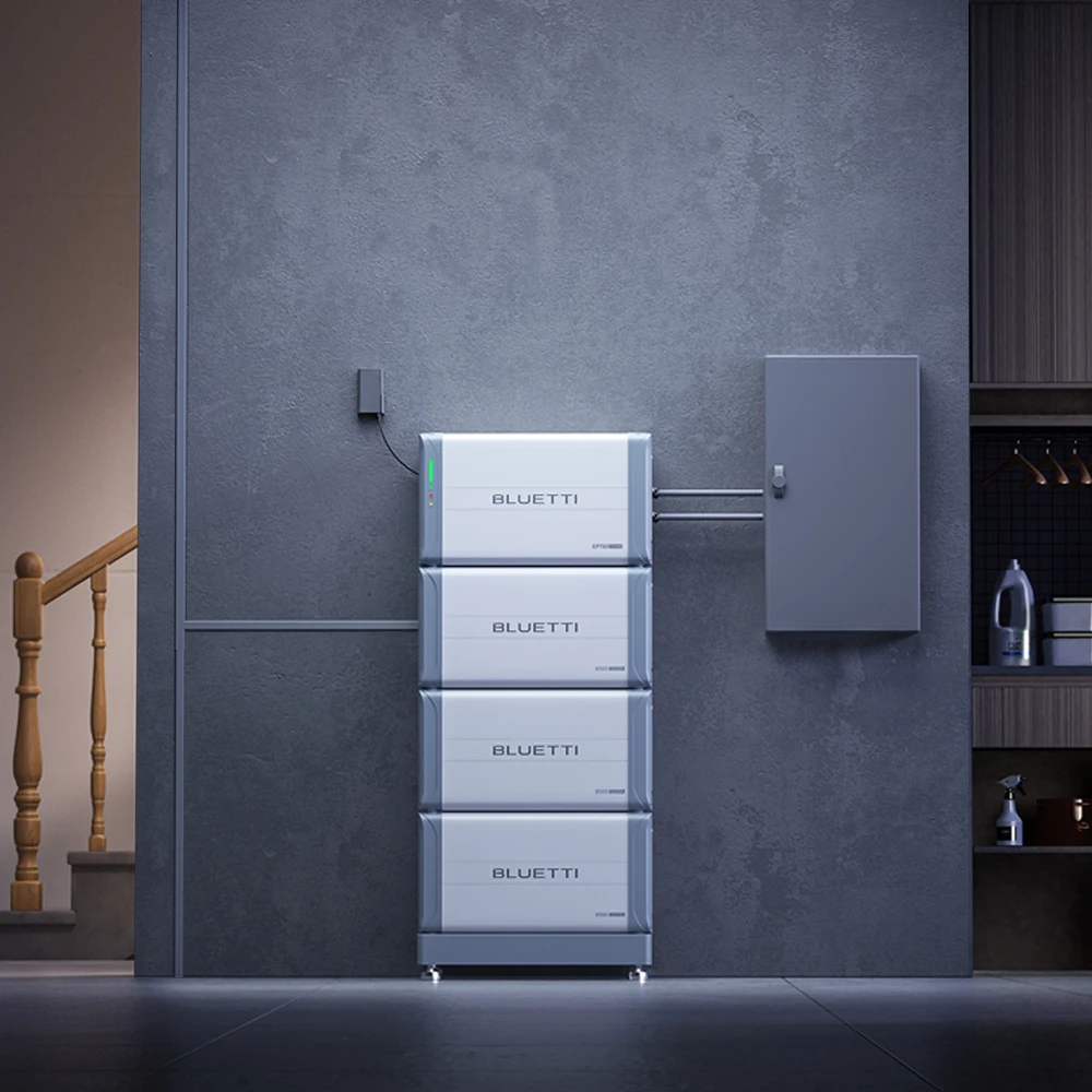 BLUETTI Europe Local Warehouse Shipment 3KW 5kw 10kw Solar System Home