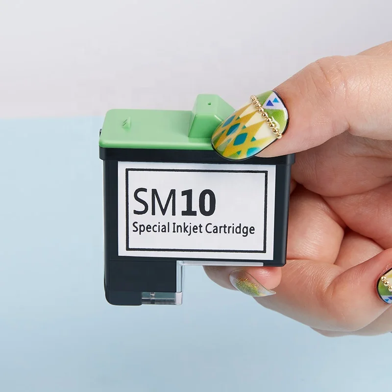 O2NAILS SM10 Original Ink Cartridges For Nail Printer V11 X12 X11 V12 X12.5