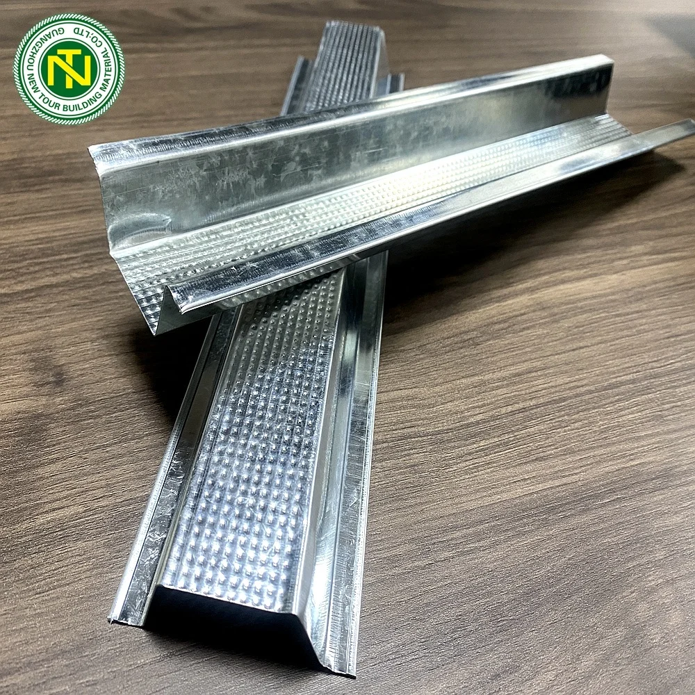 Profile CD Galvanized Metal Wall Stud Partition Metal 60 UD 28/drywall Steel Framing Metal Modern C TYPE Hot Dip Galvanized Stud