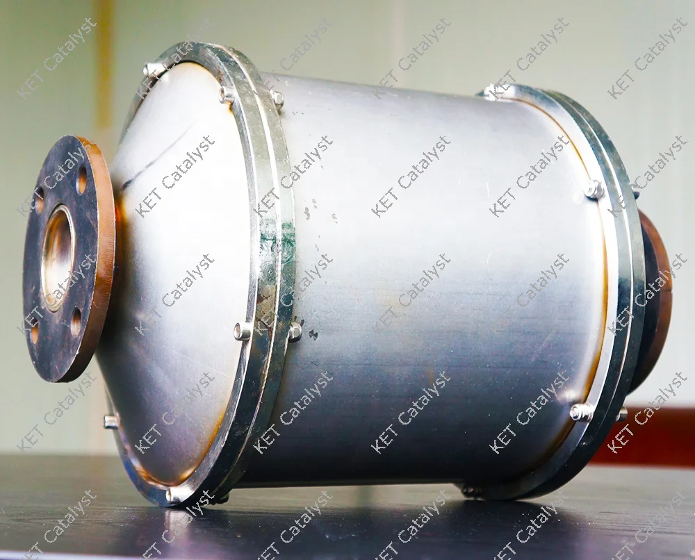 KET Universal Diesel Oxidation Catalyst DOC catalytic converter for diesel engines.