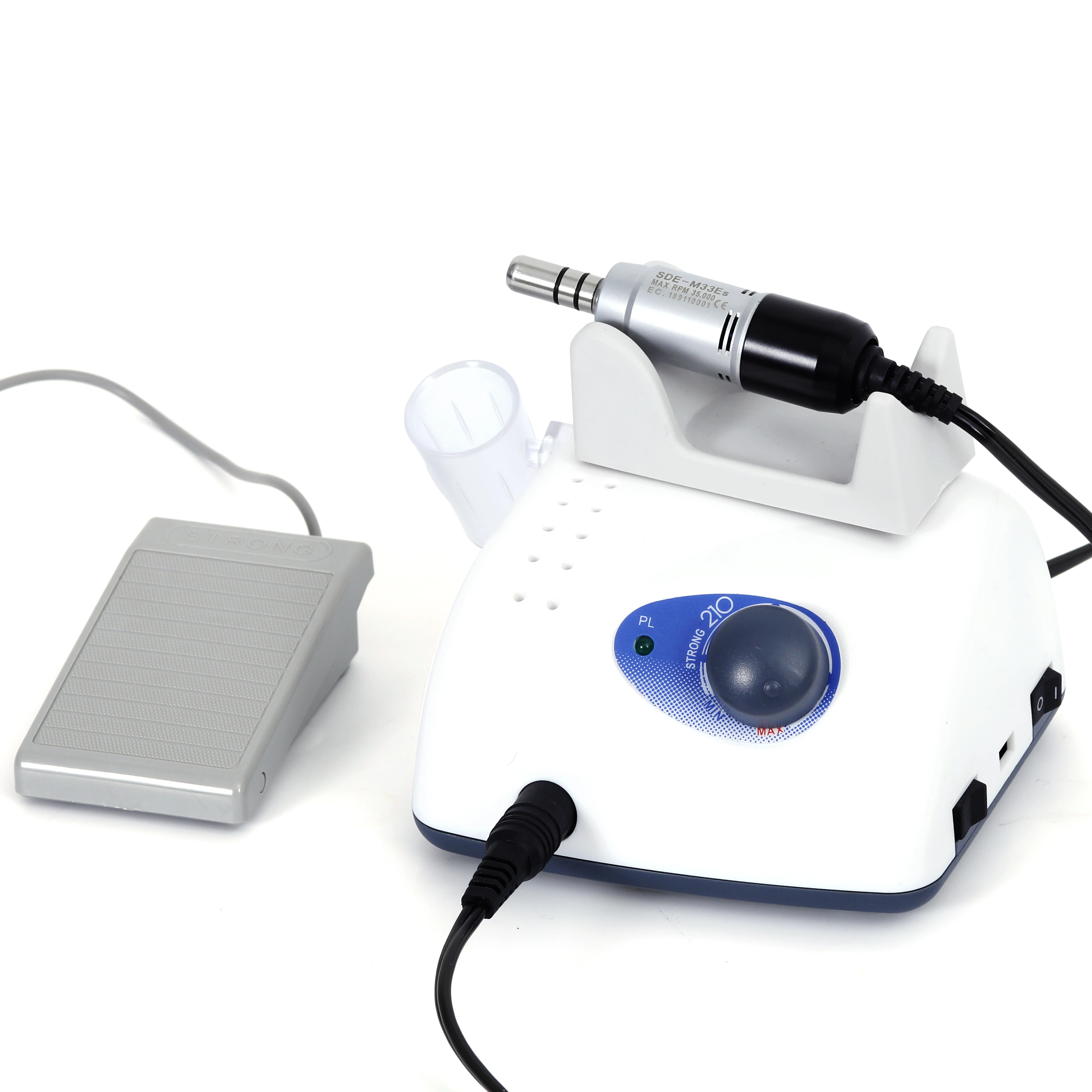 350000rpm dental brush micromotor strong 210 Korea marathon E-type SDE-M33Es handpiece