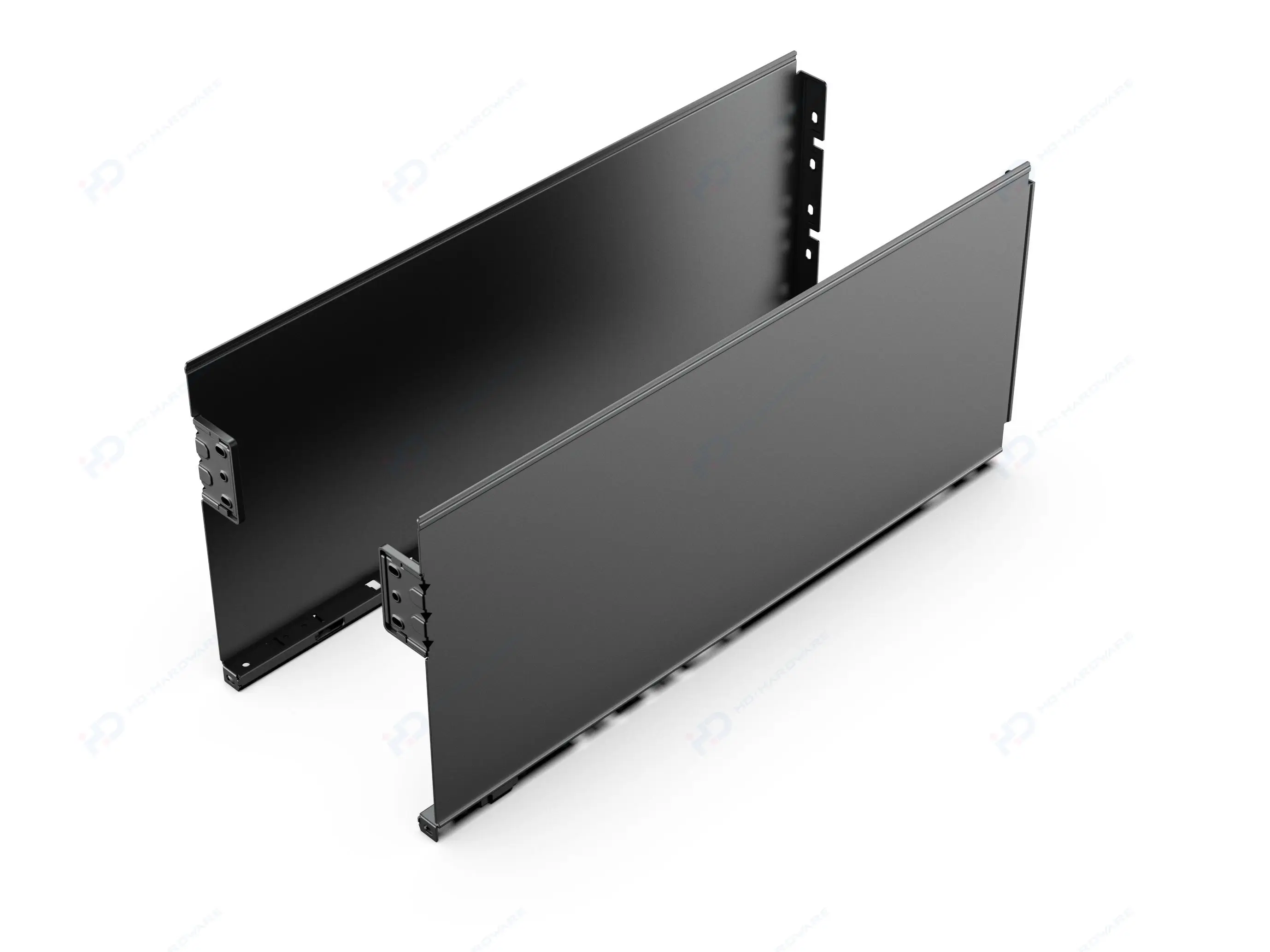 Slim Tandem Box Cabinet Kitchen Drawer Basket Pull Out Basket In Cabinet With Soft Slide Dish Rack