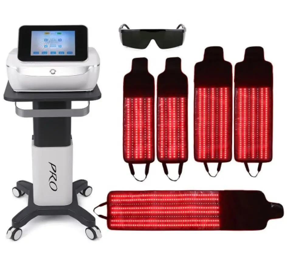 Professional Pain Therapy 5d Max Lipo Light 650nm 940nm Infrared Maxlipo Light Slimming For beauty  Salon