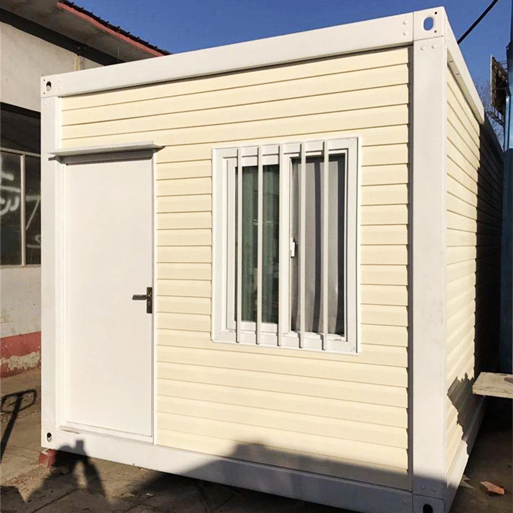luxury fabricated living container house mobile workshop office portable house typing work flat pack shipping container